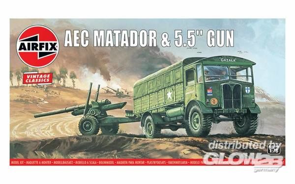 01314V AEC Matador & Gun - Vintage Classics