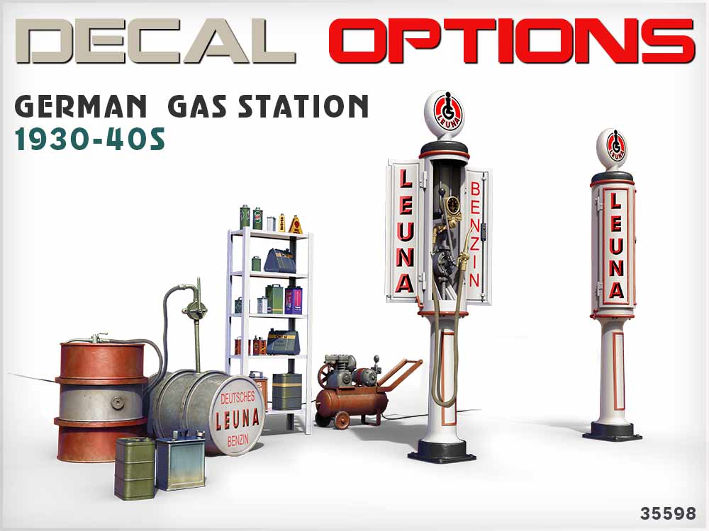 35598 Tankstelle 1930/1940