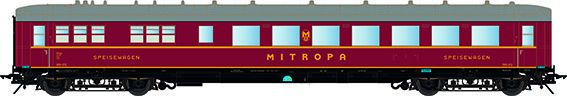 41264-07 DR Mitropa-Speisewagen Ep.3b