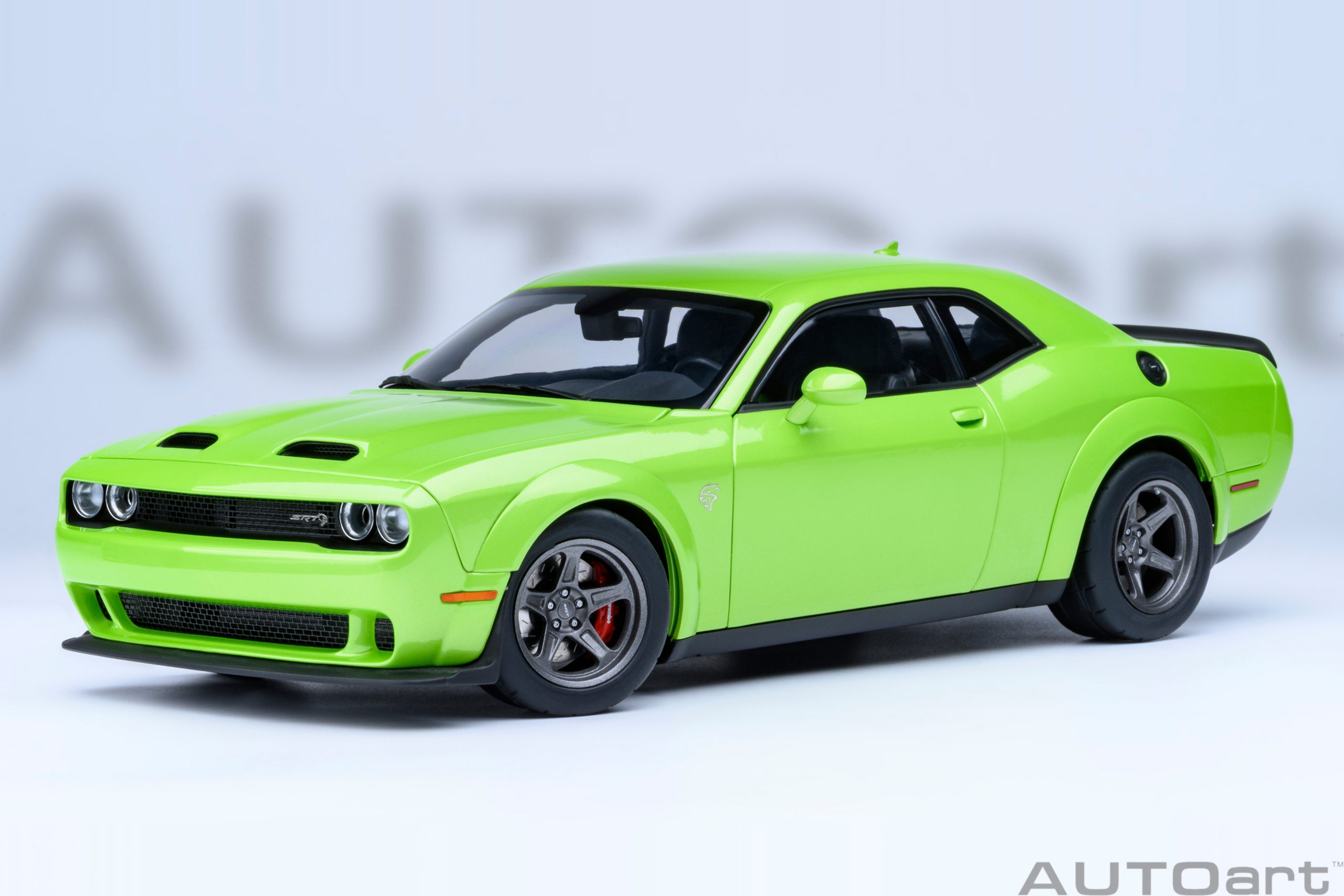 71769 Dodge Challange SRT Super Stock - green