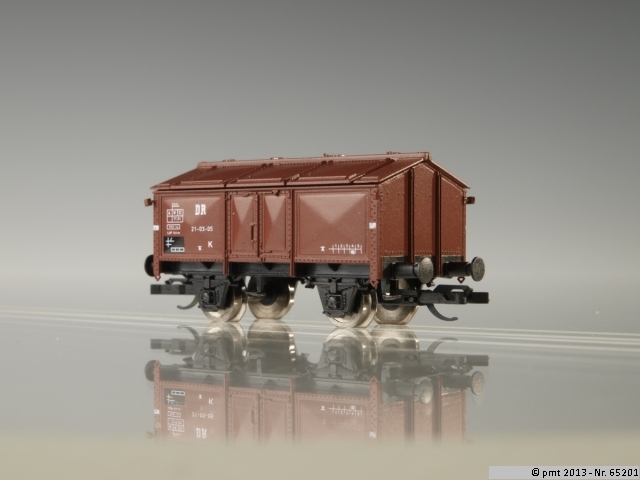 65201 DR Klappdeckelwagen 2-achs Ep.3
