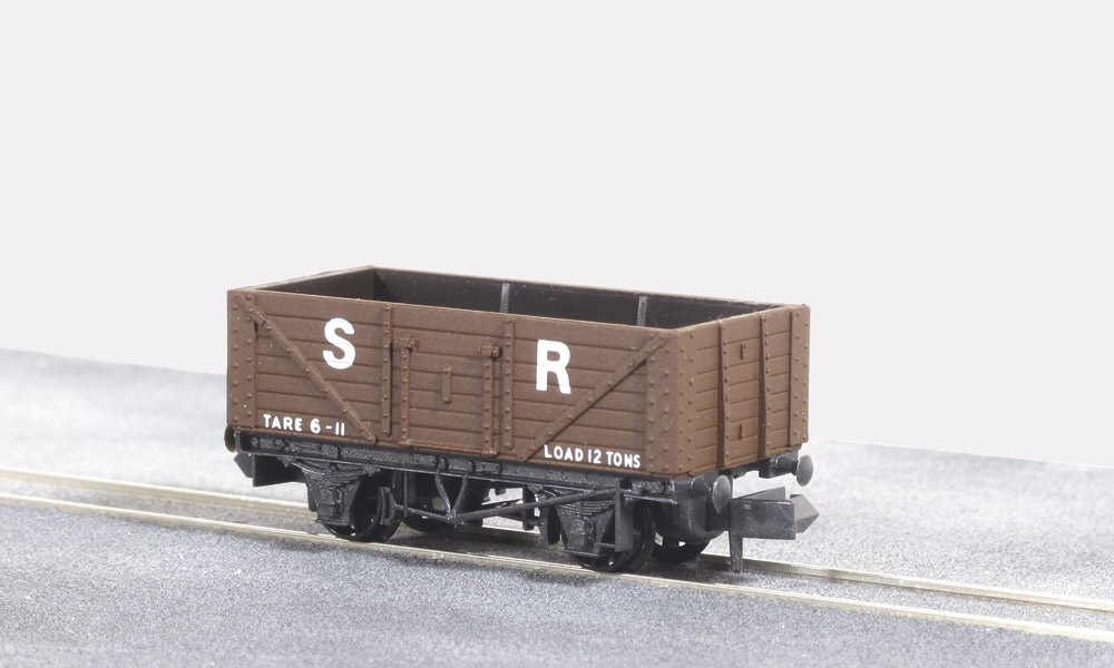 NR-41S 7 Planken-Waggon