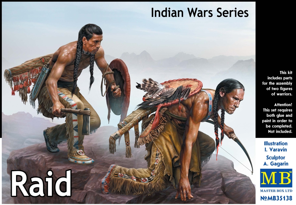 MB35138 Indian Wars Series, Raid