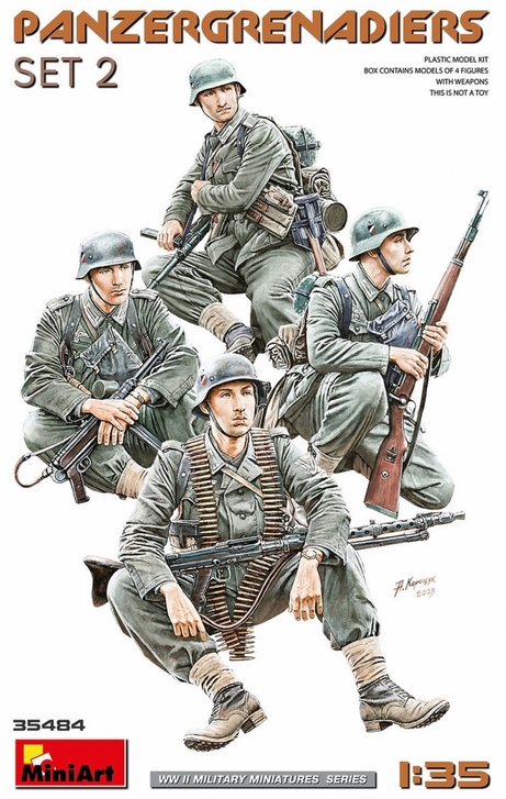 35484 Panzergrenadiere Set 2