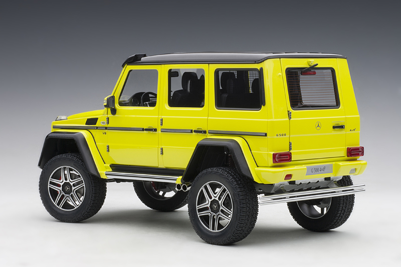 AUTOart 76319 MB G 500 4x4-2 2016 gelb