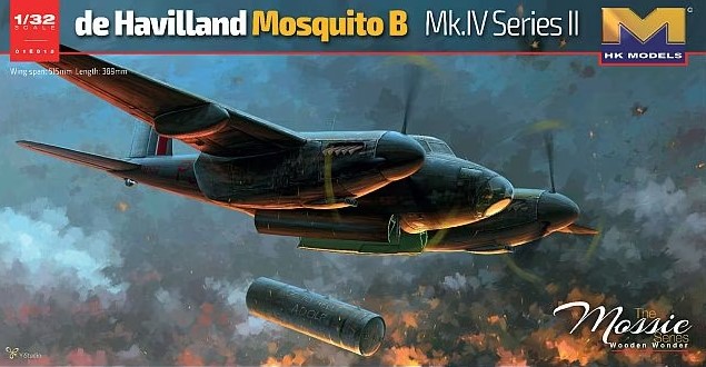 01E015 de Havilland Mosquito B. Mk.IV Series II
