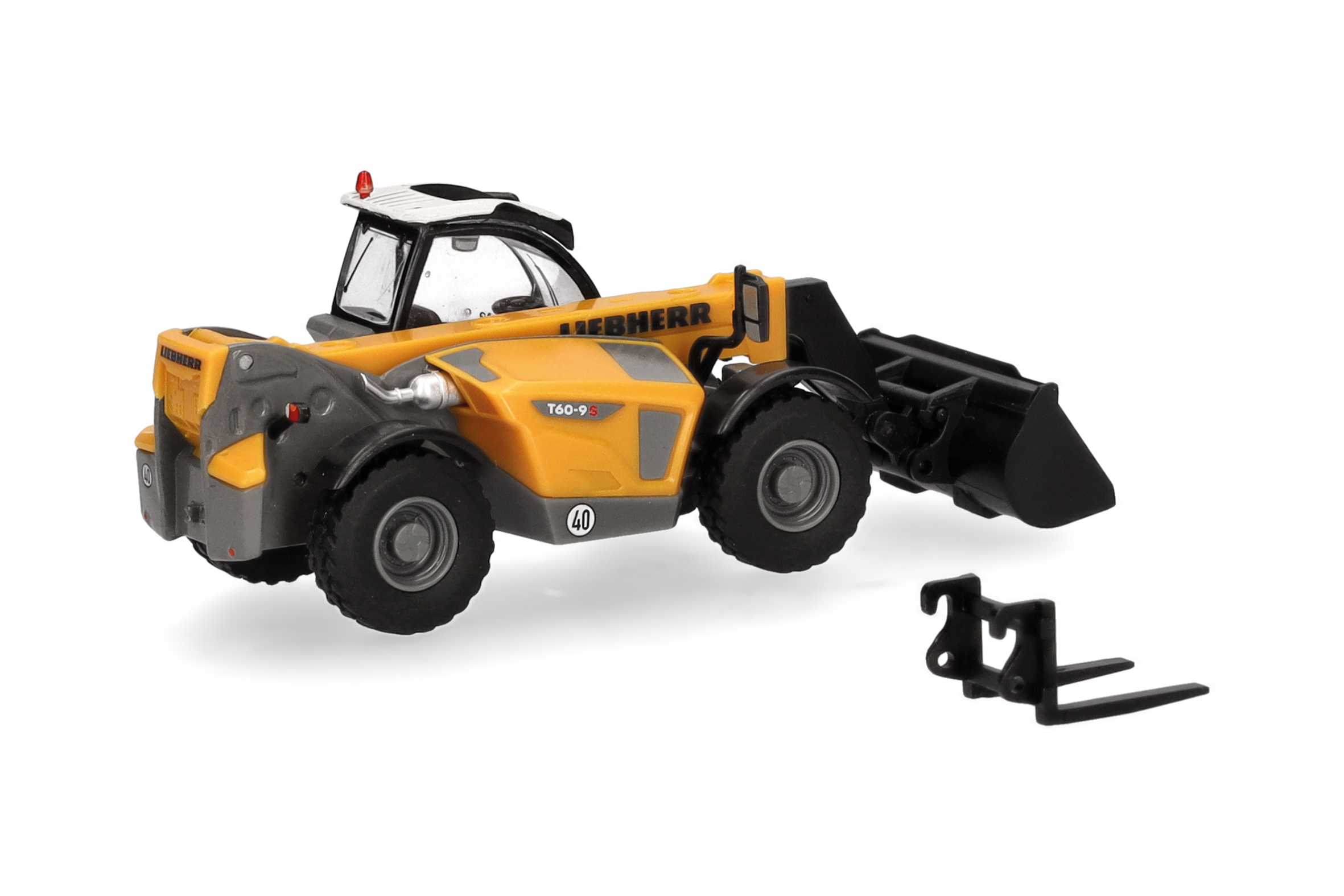 Herpa 318877 Liebherr Teleskoplader T60-9S Liebherr