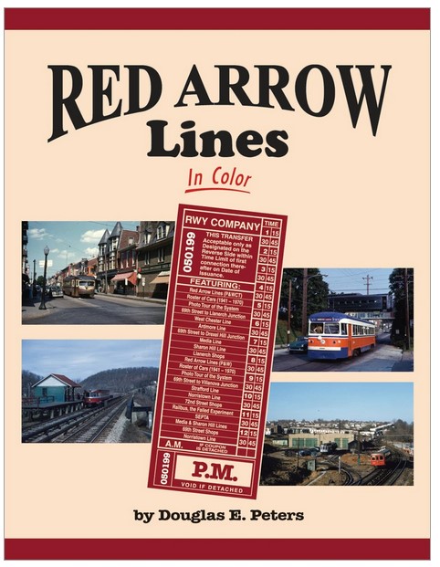 1526 Red Arrow Lines in Color