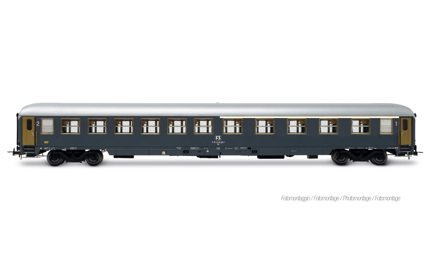HR4412 FS Zugset 3 "Remus" Set 3tlg. Ep.4-5