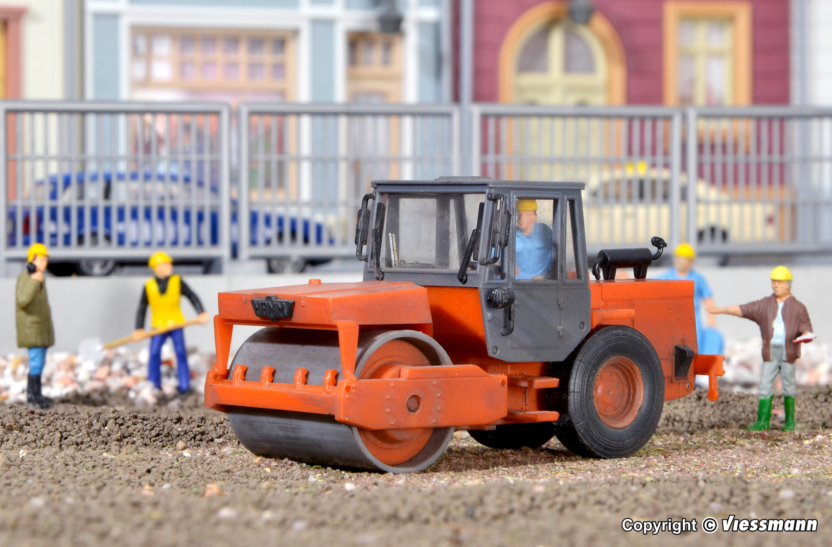 11554 Hamm Vibrationswalze