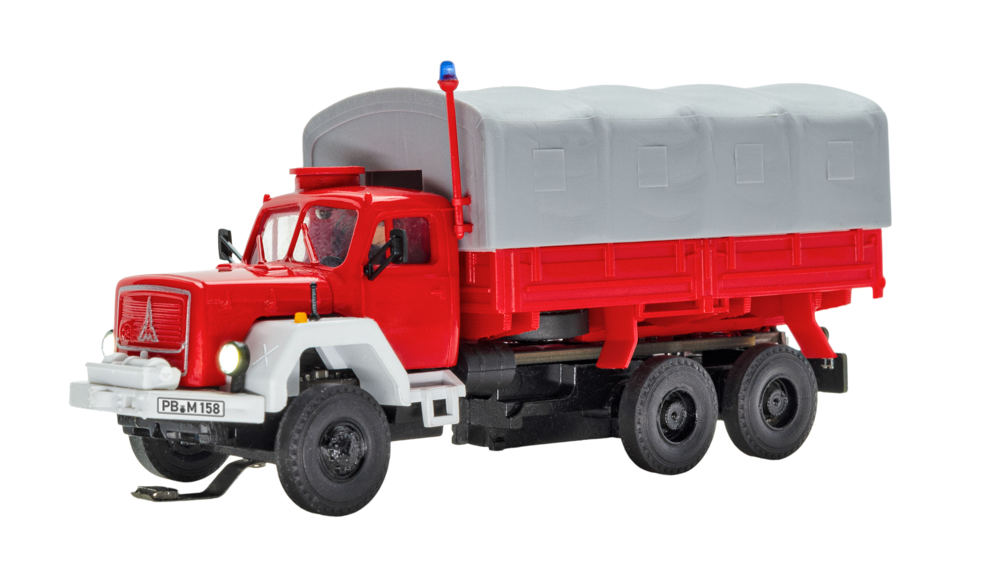 Viessmann 8054 CarMotion: MAGIRUS JUPITER Feuerwehr