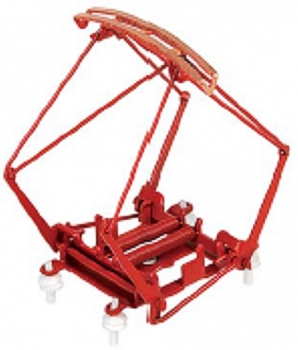 Sommerfeldt 822 FS Stromabnehmer rot
