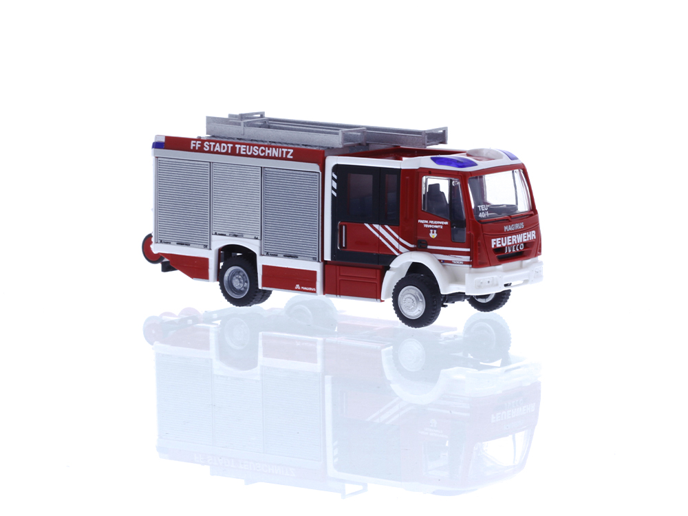 68165 Magirus HLF Team Cab FW Teuschnitz