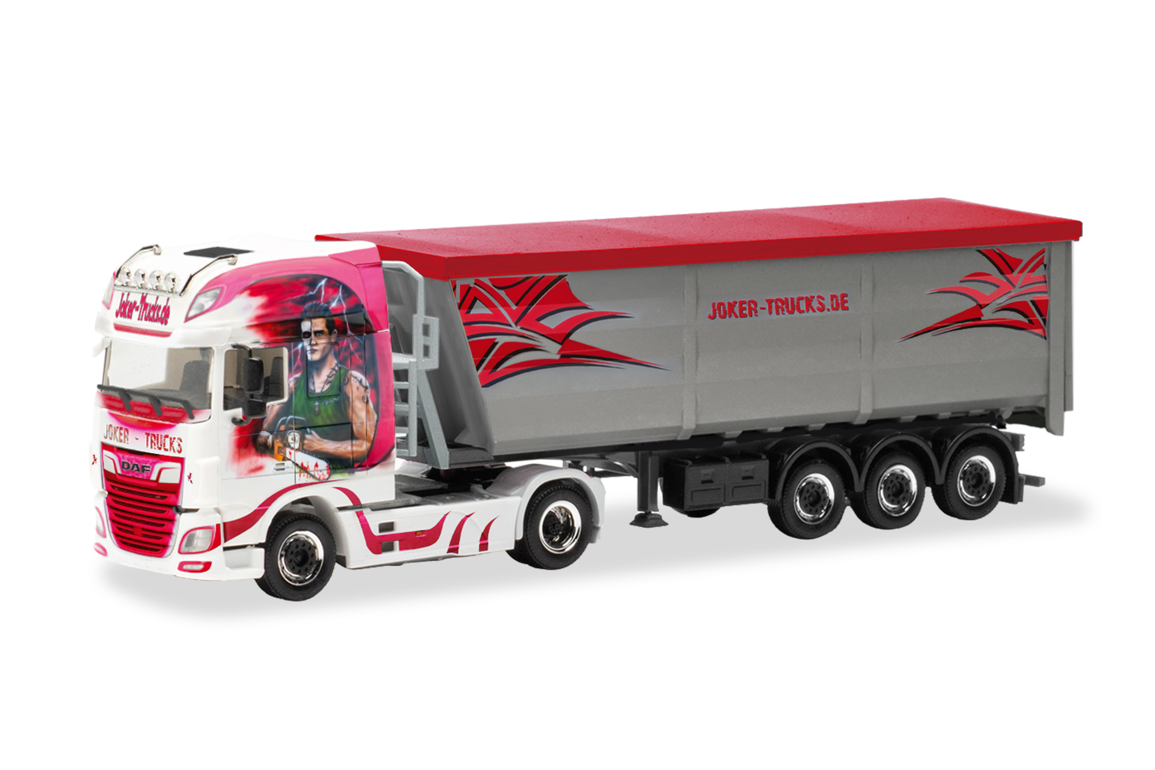 322058 DAF XF SSC Stahlmulden-SZ Joker Trucks