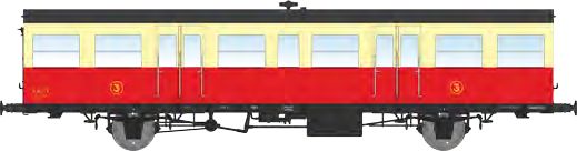 VB-543 SO Personenwagen XR N°9832 Ep.3a