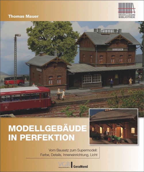 53299 Modellgebäude in Perfektion