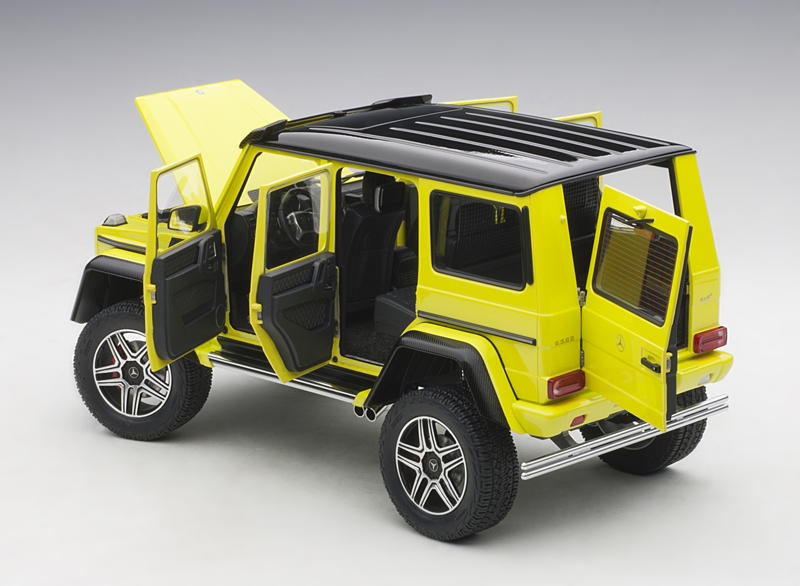 AUTOart 76319 MB G 500 4x4-2 2016 gelb