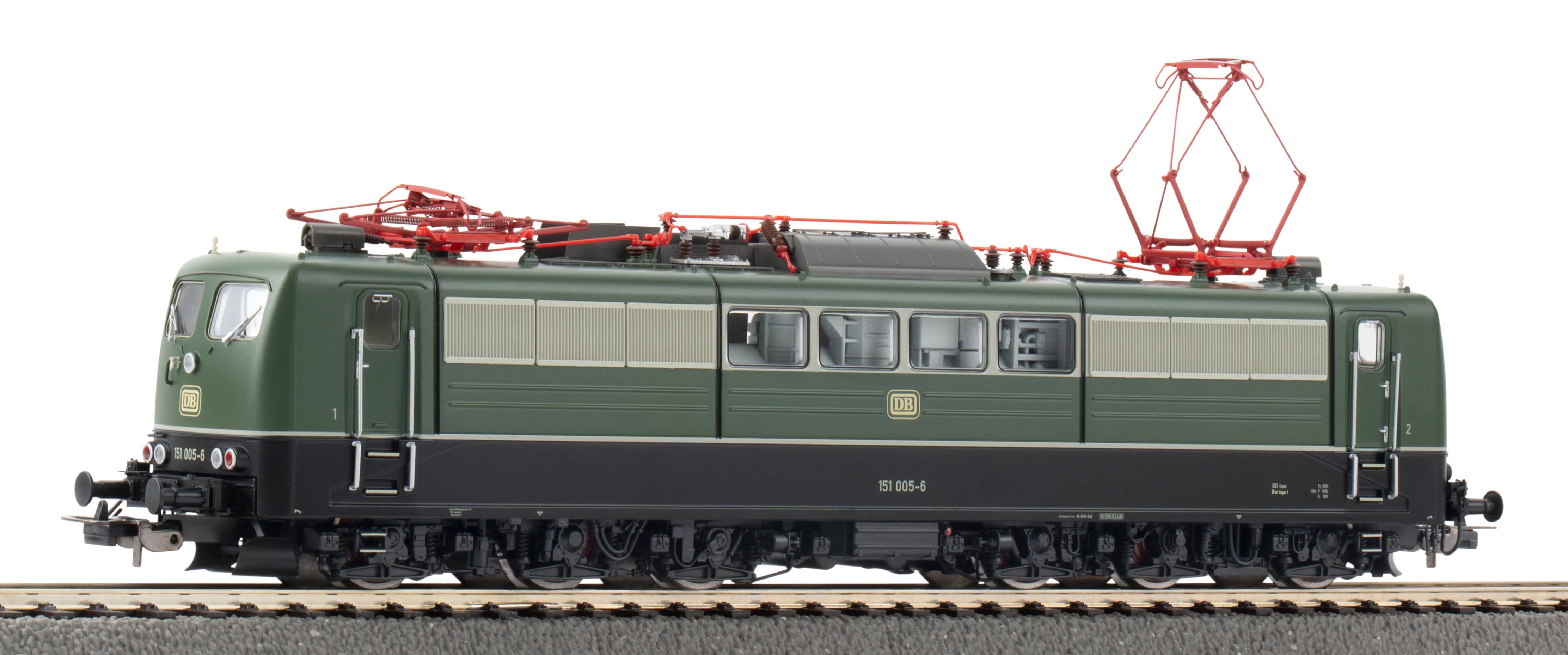 21706 DB E-Lok 151 005-6 Ep.4 AC