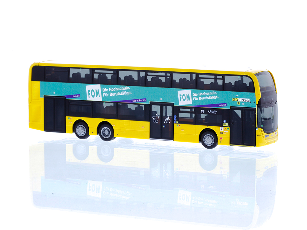 78035 Alexander Dennis Enviro500 BVG-FOM