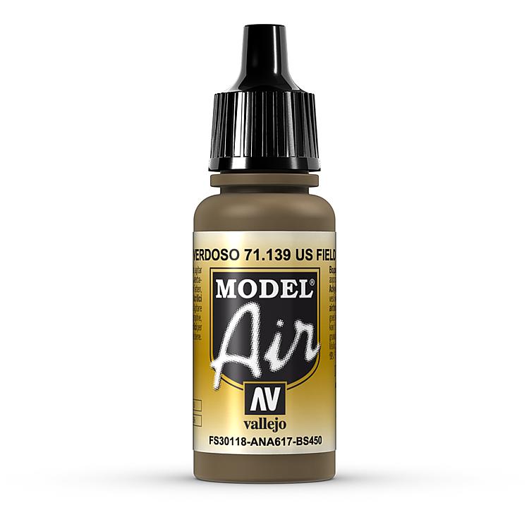 71139 US Erdbraun, 17 ml