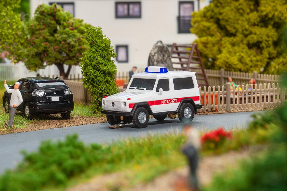 161448 SUV MB G-Klasse Notarzt (HERP