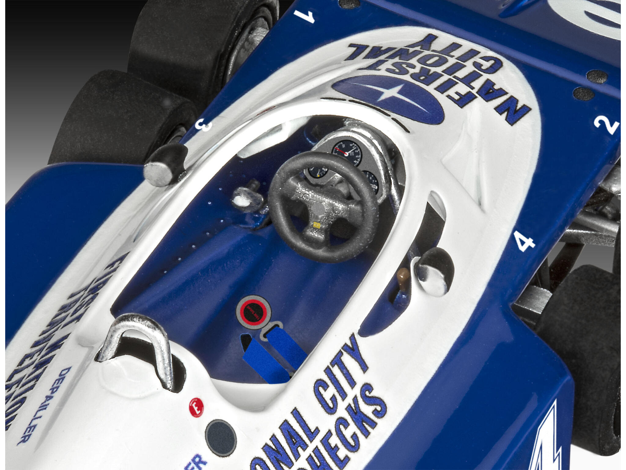 Revell 07741 Tyrrel P34/2 6-Wheeler