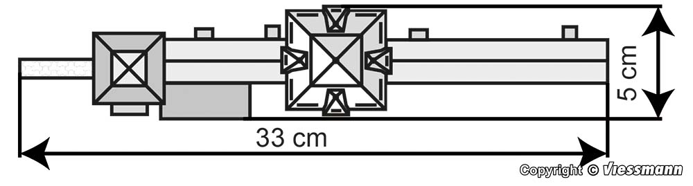 37362 Stadtmauer mit Fachwerkturm