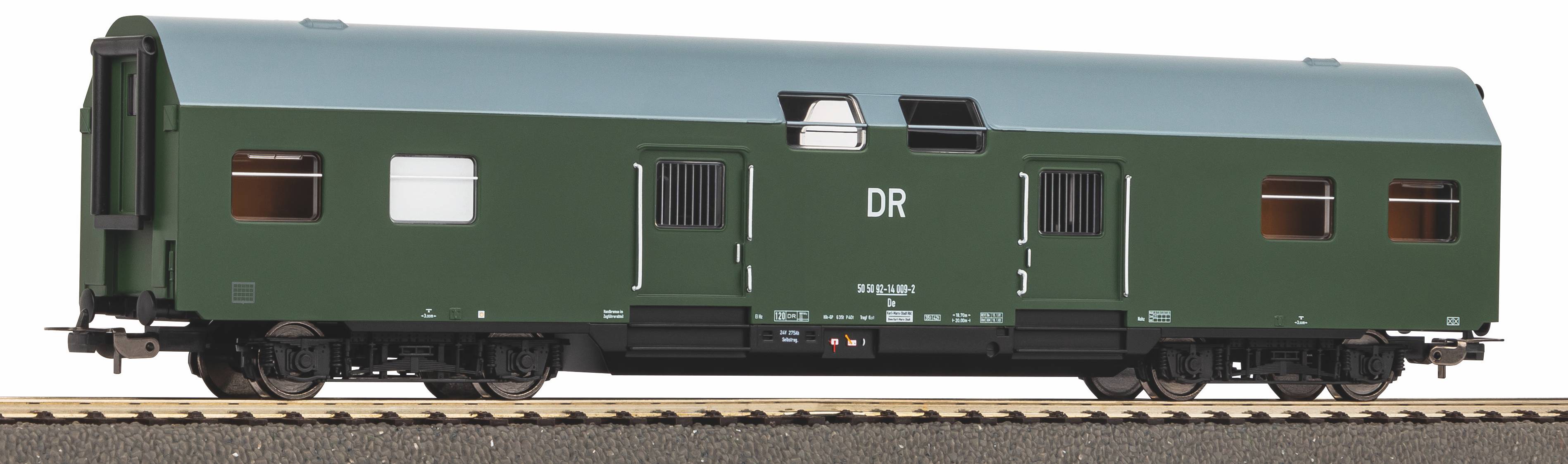 Piko 53182 DR Doppelstock-Gepäckwagen De Ep.4