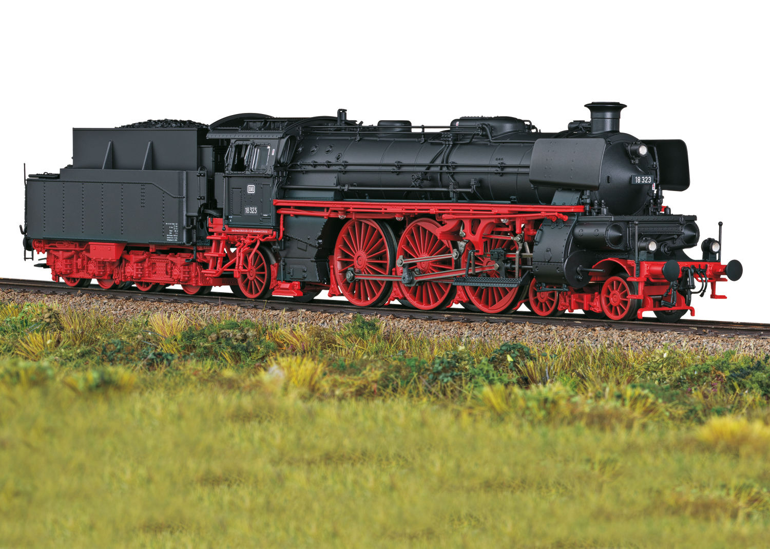 25323 DB Dampflok BR 18 323 Ep.3