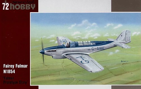 SH72196 Fairey Fulmar N1854 Fulmar Prototype