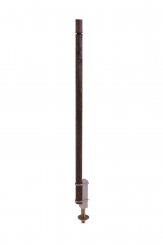 Sommerfeldt 291 FO Holz Streckenmast ohne Ausleger