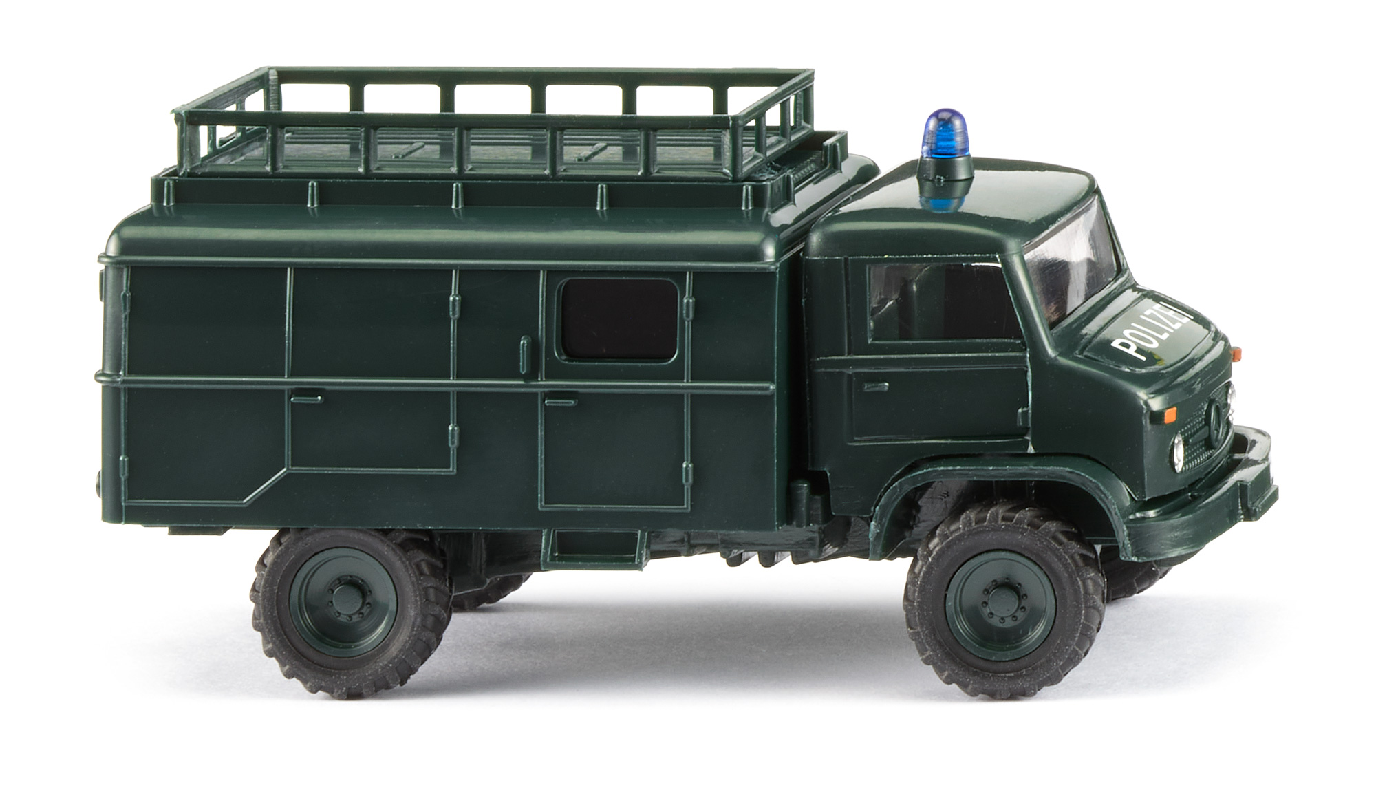 036003 MB Unimog S404 Kofferaufbau Polizei