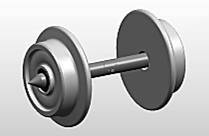 NPE NZ55102 Scheibenradsatz 8,5mm