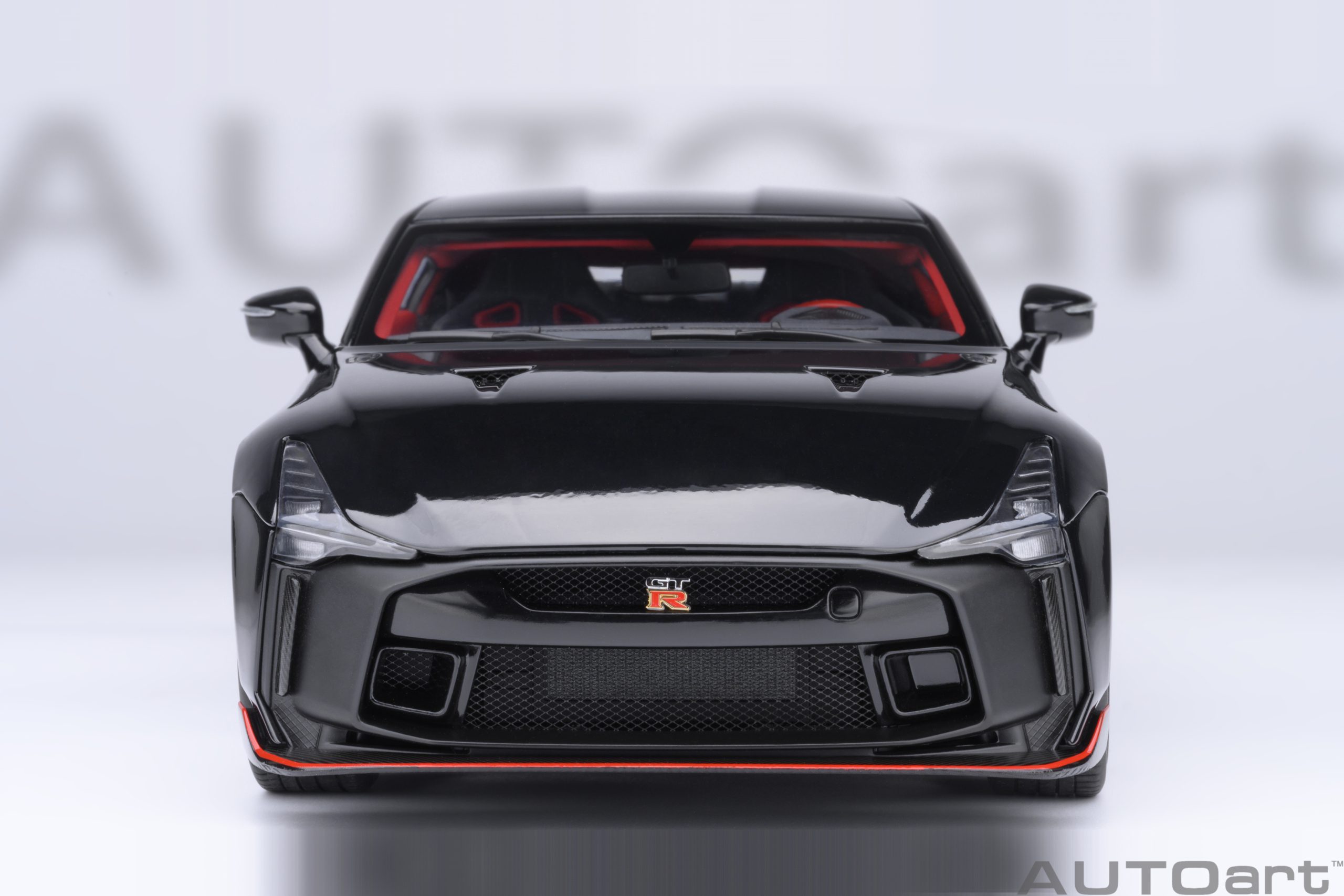 AUTOart 77513 Nissan GT-R50 by Italdesign (Black/Matt)