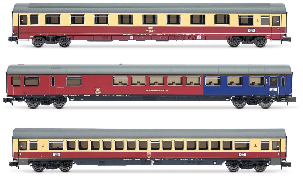 HN4387 DB TEE-Wagen-Set "Rembrandt"“3tlg. Ep.4