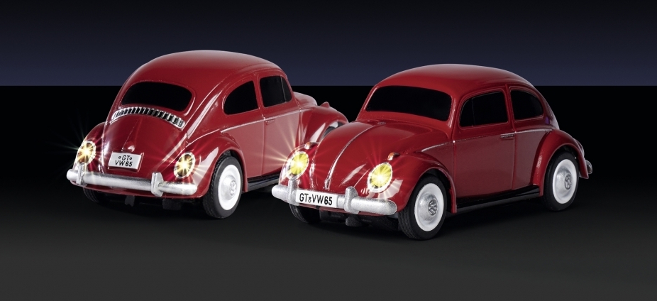 Carson 504147 2.4GHz RC: VW Käfer rot