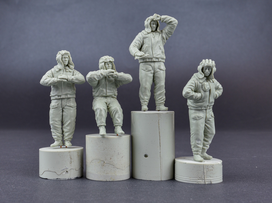 MiniArt 37063 Soviet Tank Crew 1970-80 Winter