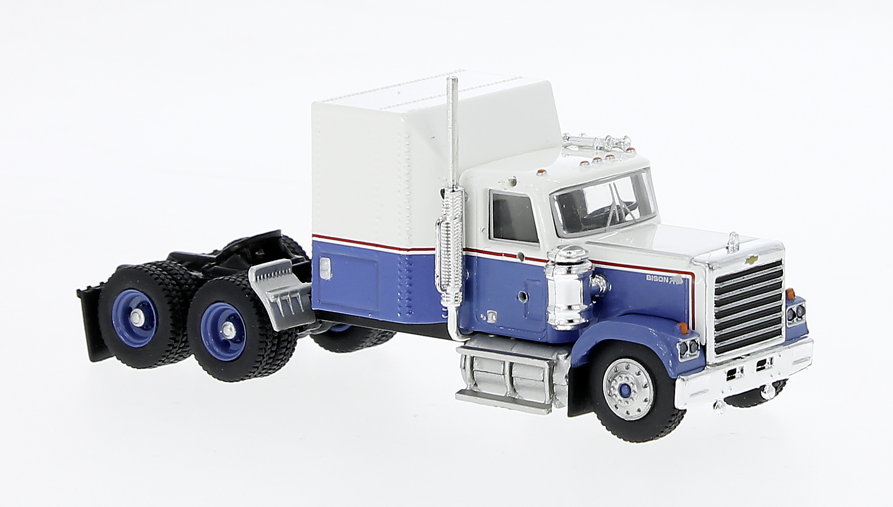 85781 Chevrolet Bison SZM (2a) weiß/blau