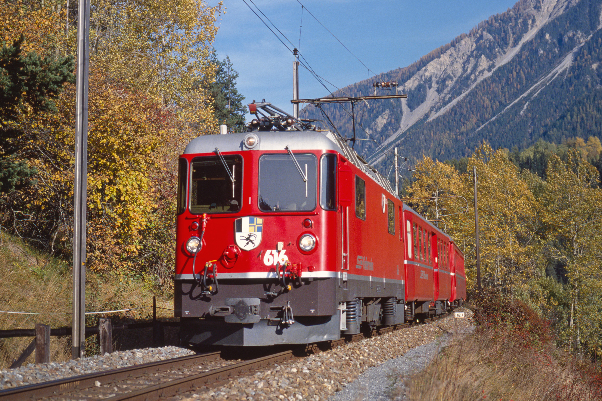 9358126 RhB Ge 4/4 II 616 Filisur Ep.4/5