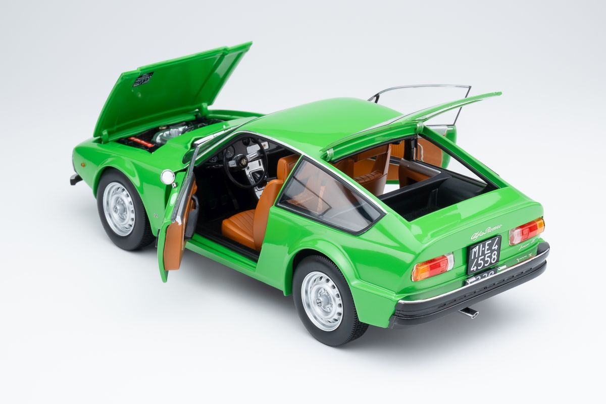 Norev 187832 Alfa Romeo Junior Zagato verde (1969)