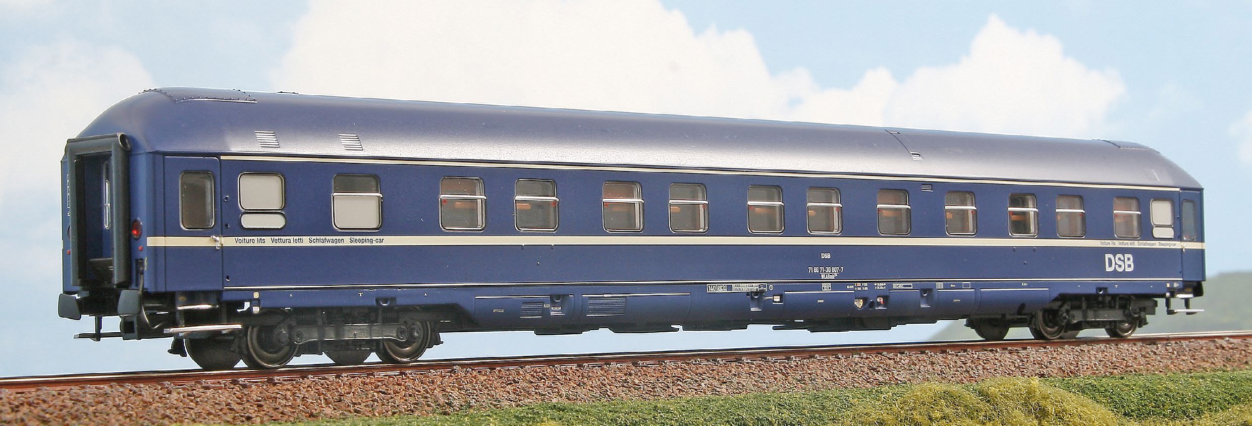ACME 52385 DSB TEN Schlafwagen WLABmh174 Ep.5