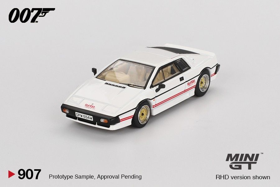 MGT00907-007F MiniGT: Lotus ESPRIT TURBO - JAMES BOND