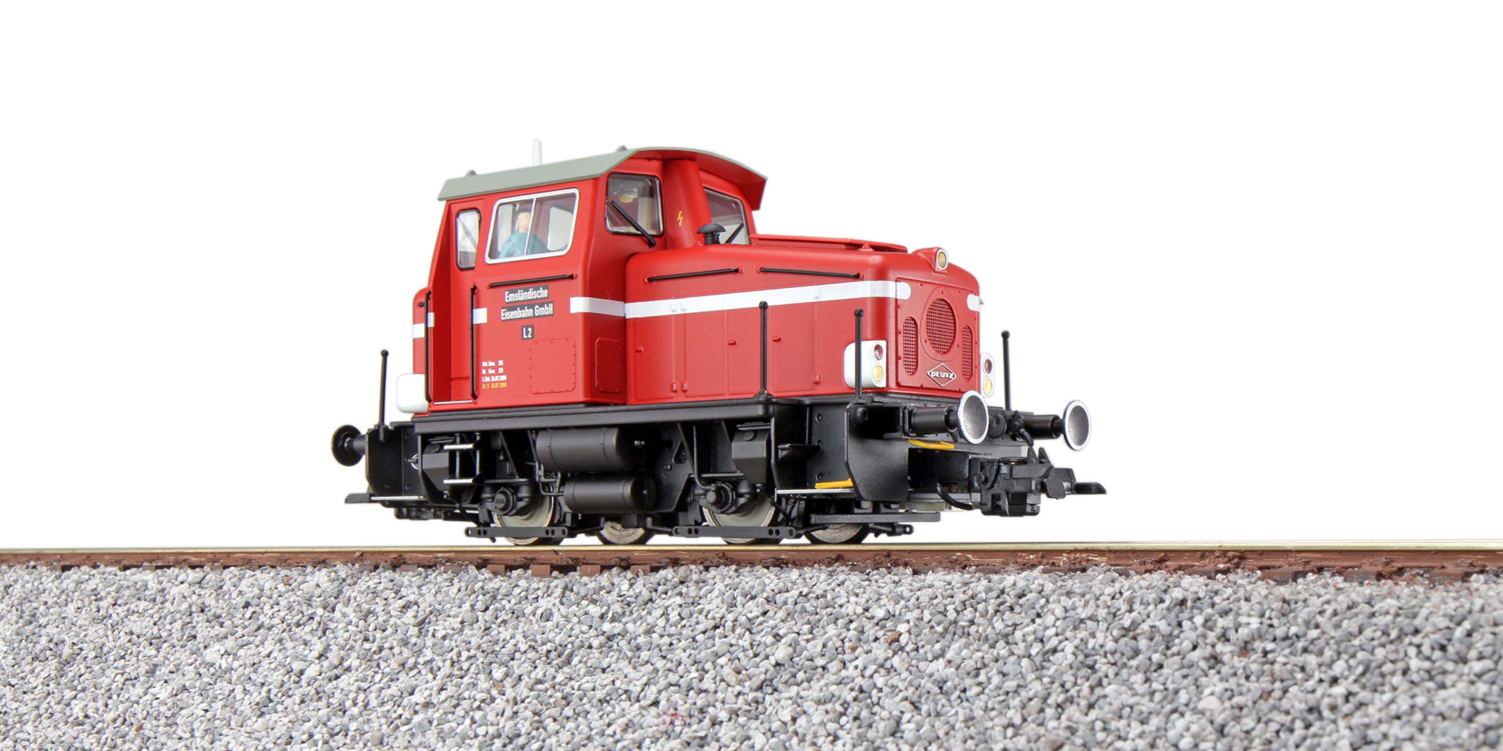 31441 Emsländer Eisenbahn Diesellok KG230 Ep.5