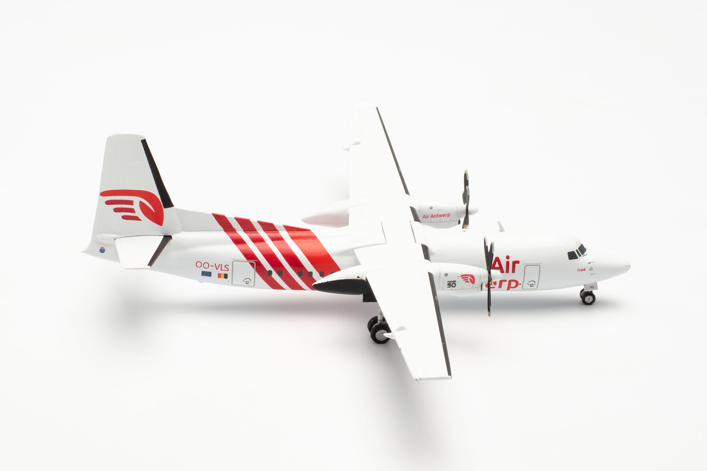571920 Fokker 50 Air Antwerp
