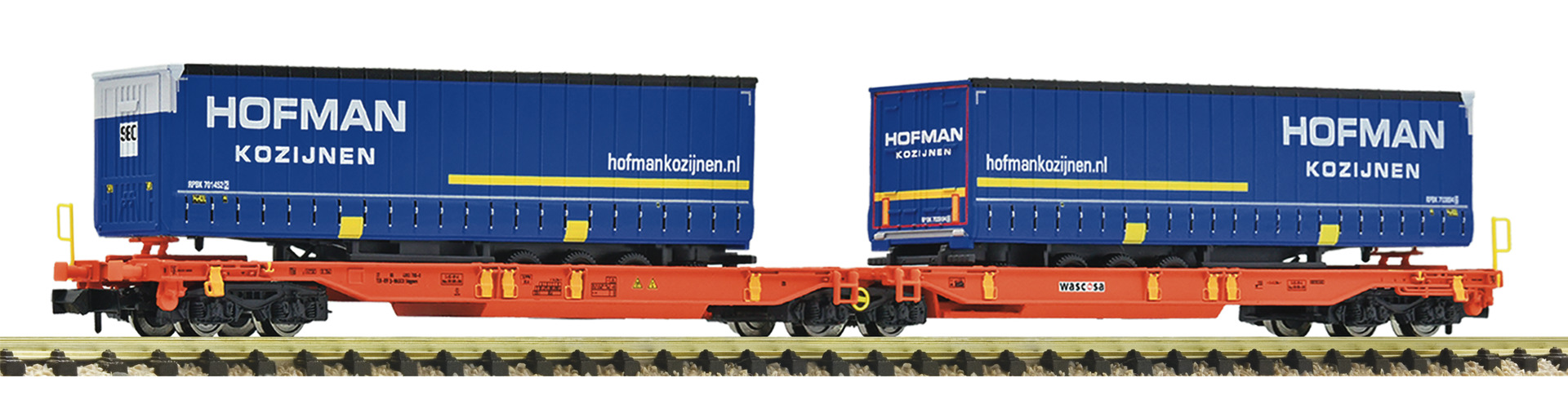 6660118 Wascosa Doppelt.wg. "Hofman" T2000 Ep.6
