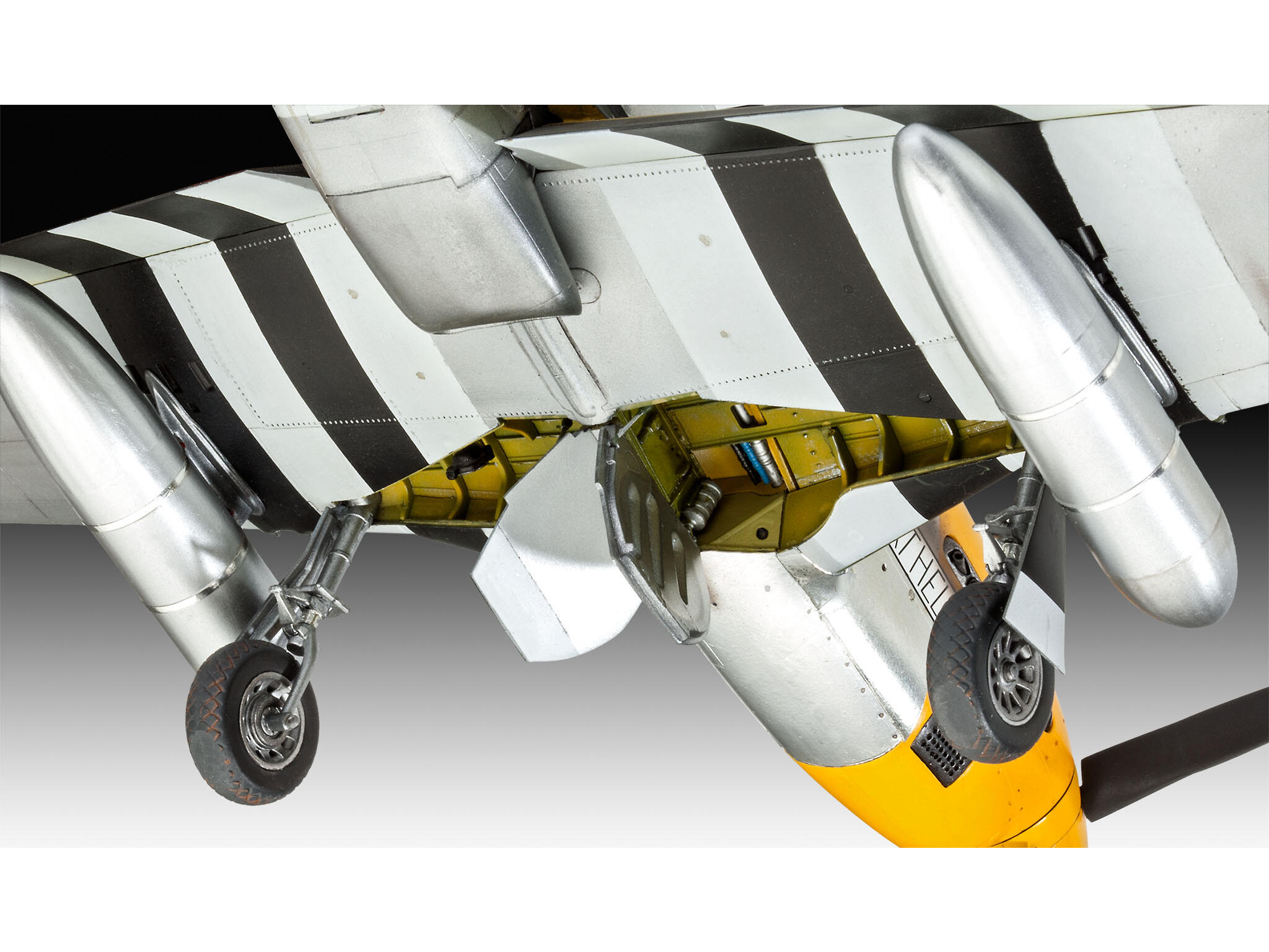 Revell 03944 P-51D-5NA Mustang early Version