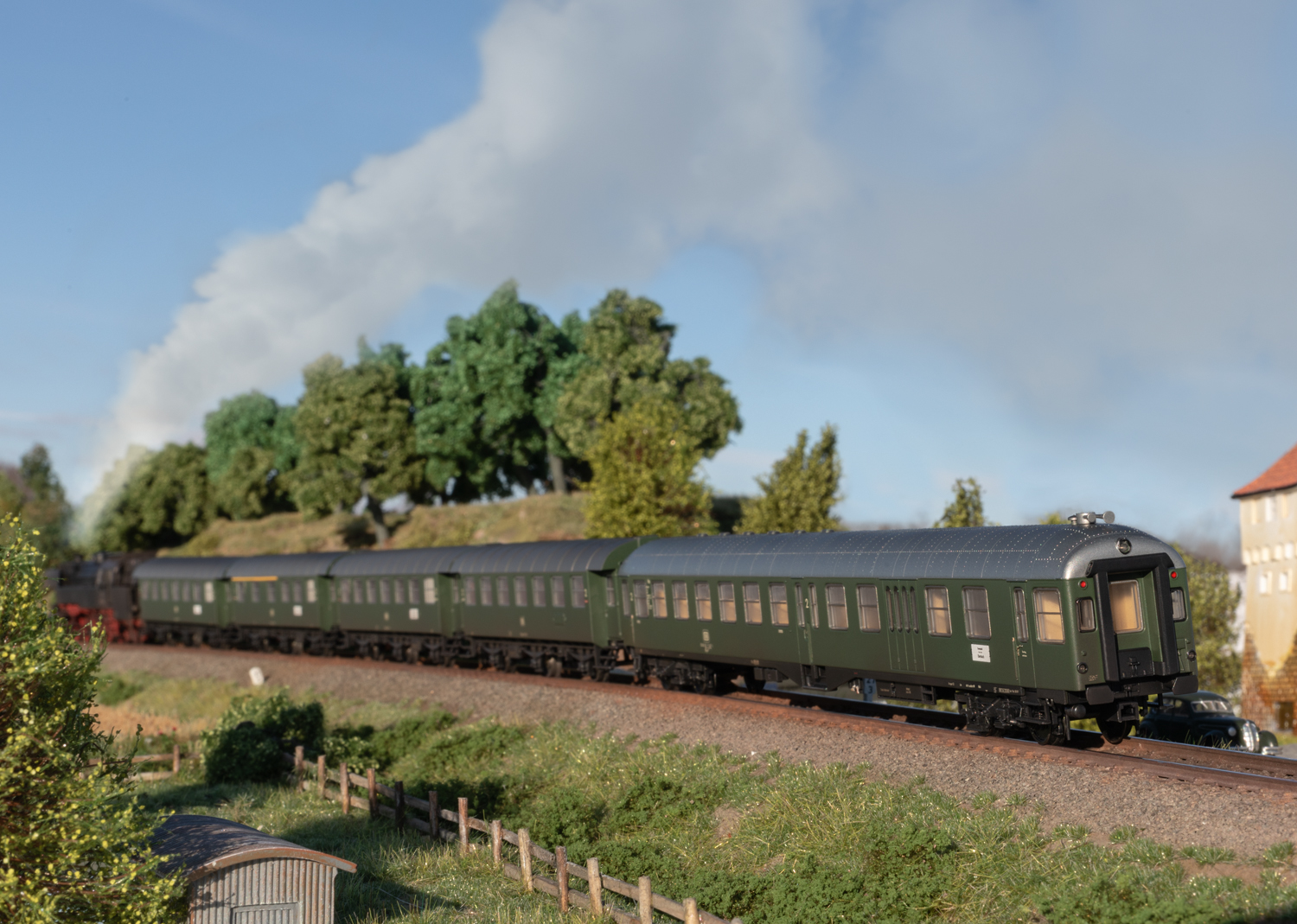 23389 DB Personenwagen-Set 3-tlg. Ep.4