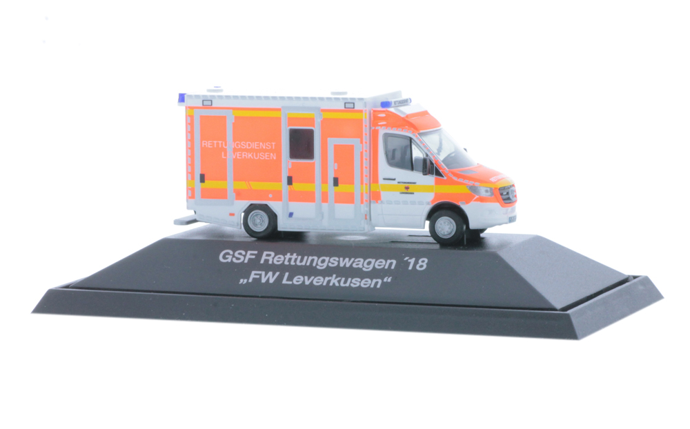 76275 MB Sprinter GSF-RTW FW Leverkusen