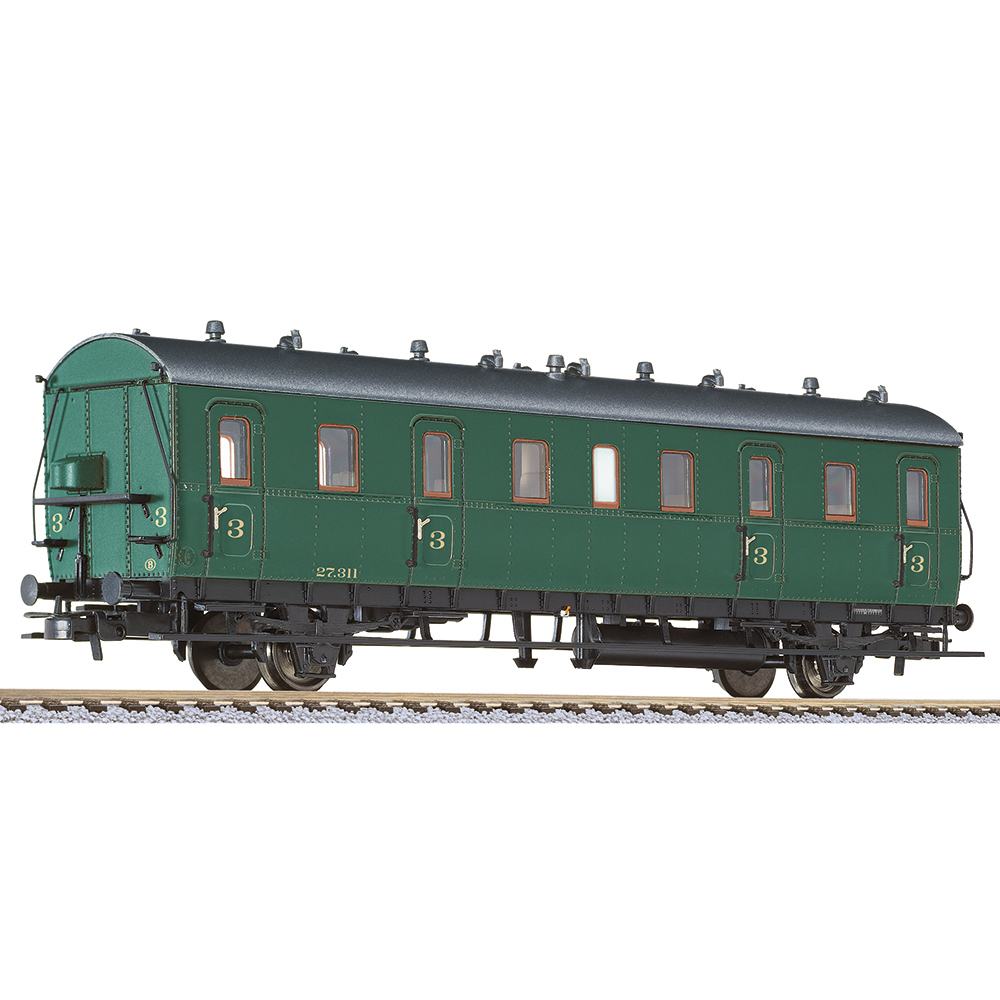 334052 SNCB Personenwagen 3.Kl. Ep.2