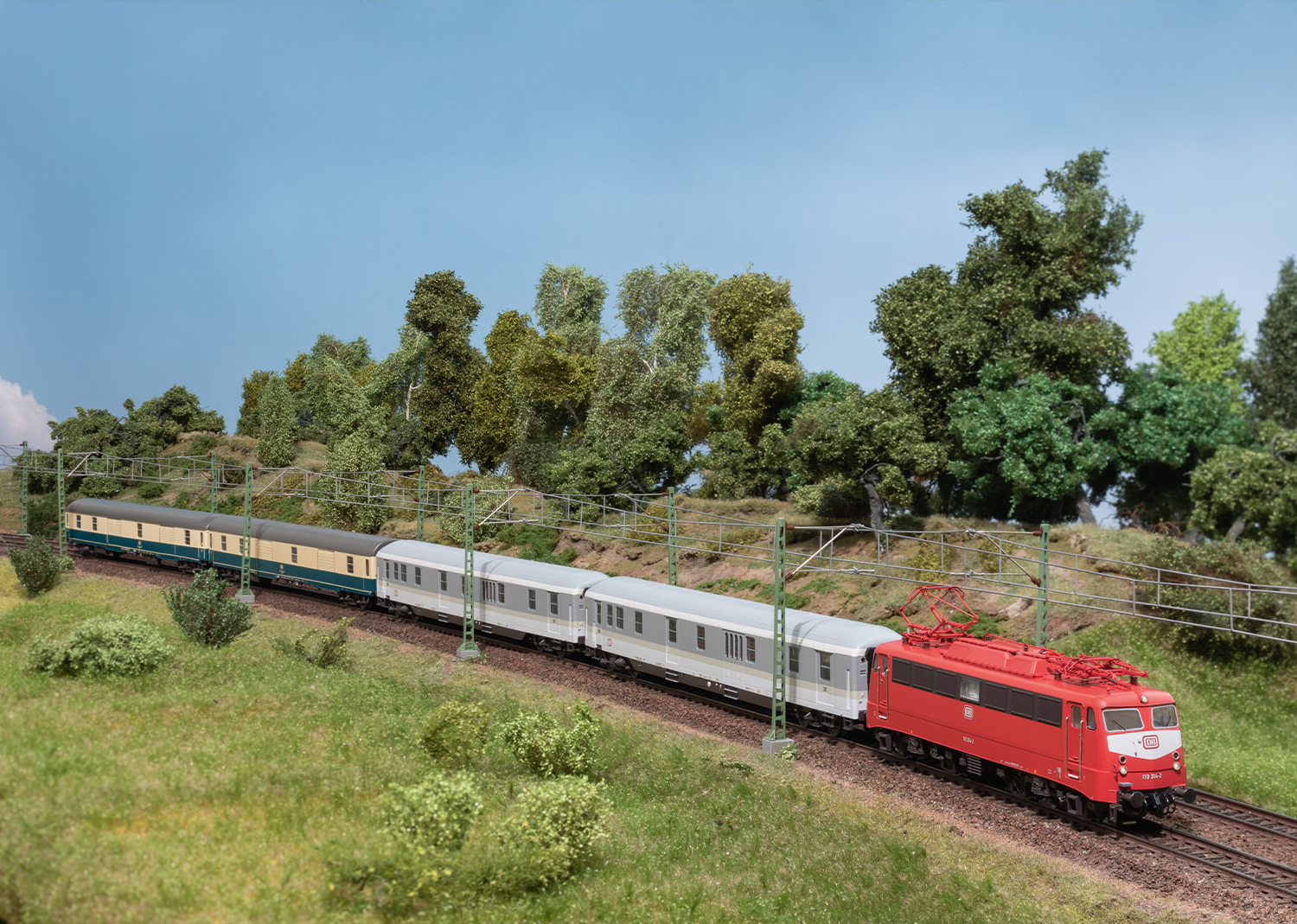 37019 DB E-Lok BR 110 314-2 Ep.5
